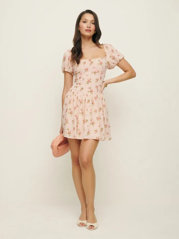 Reformation Dresses Davonne Dress Audrey 8211 Women Reformation Dresses Davonne Dress Audrey 8211 Women