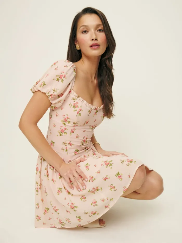 Reformation Dresses Davonne Dress Audrey 8211 Women Reformation Dresses Davonne Dress Audrey 8211 Women