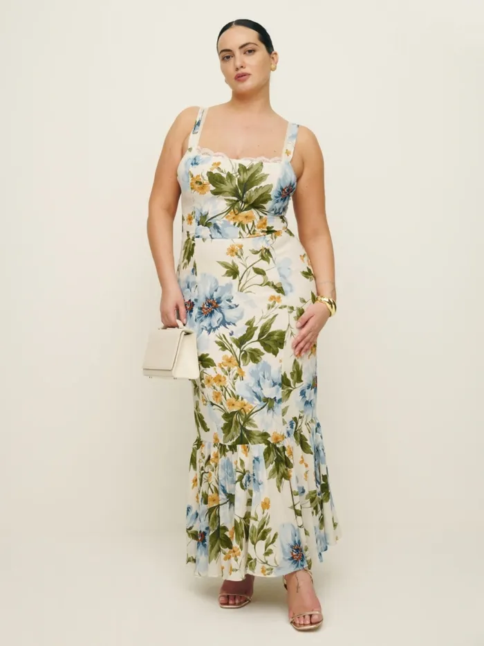 Reformation Dresses Irisa Dress Es Botanist 8211 Women