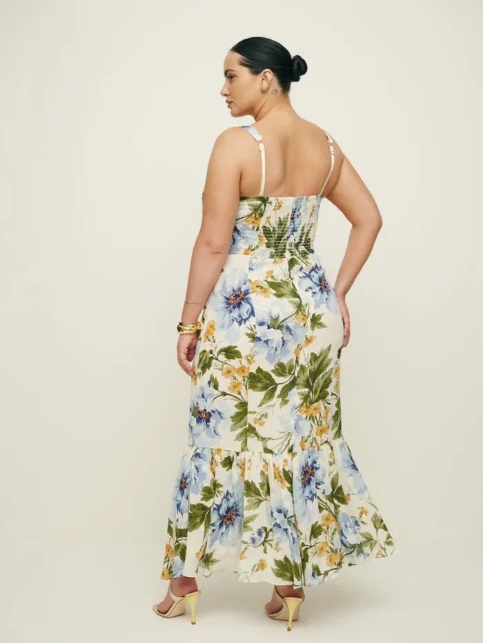 Reformation Dresses Irisa Dress Es Botanist 8211 Women Reformation Dresses Irisa Dress Es Botanist 8211 Women