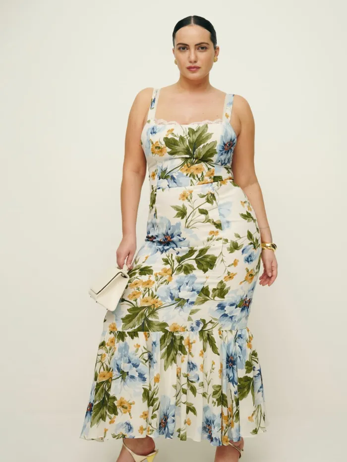 Reformation Dresses Irisa Dress Es Botanist 8211 Women Reformation Dresses Irisa Dress Es Botanist 8211 Women