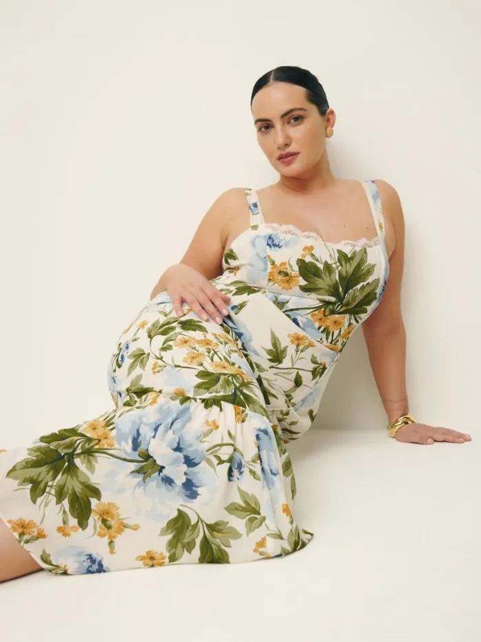 Reformation Dresses Irisa Dress Es Botanist 8211 Women Reformation Dresses Irisa Dress Es Botanist 8211 Women