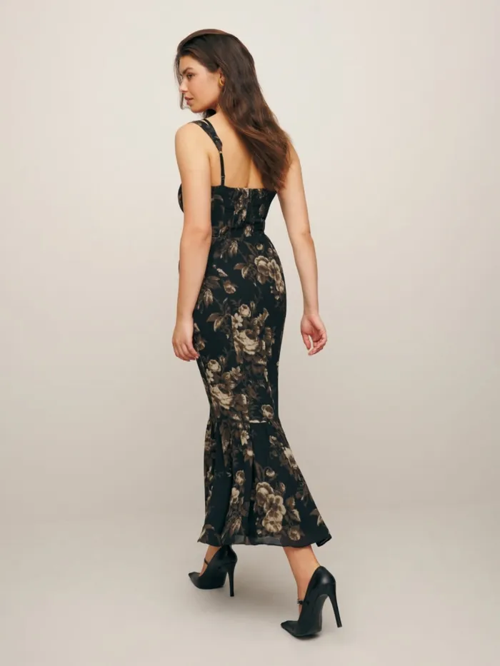 Reformation Dresses Irisa Dress Grand Dame 8211 Women