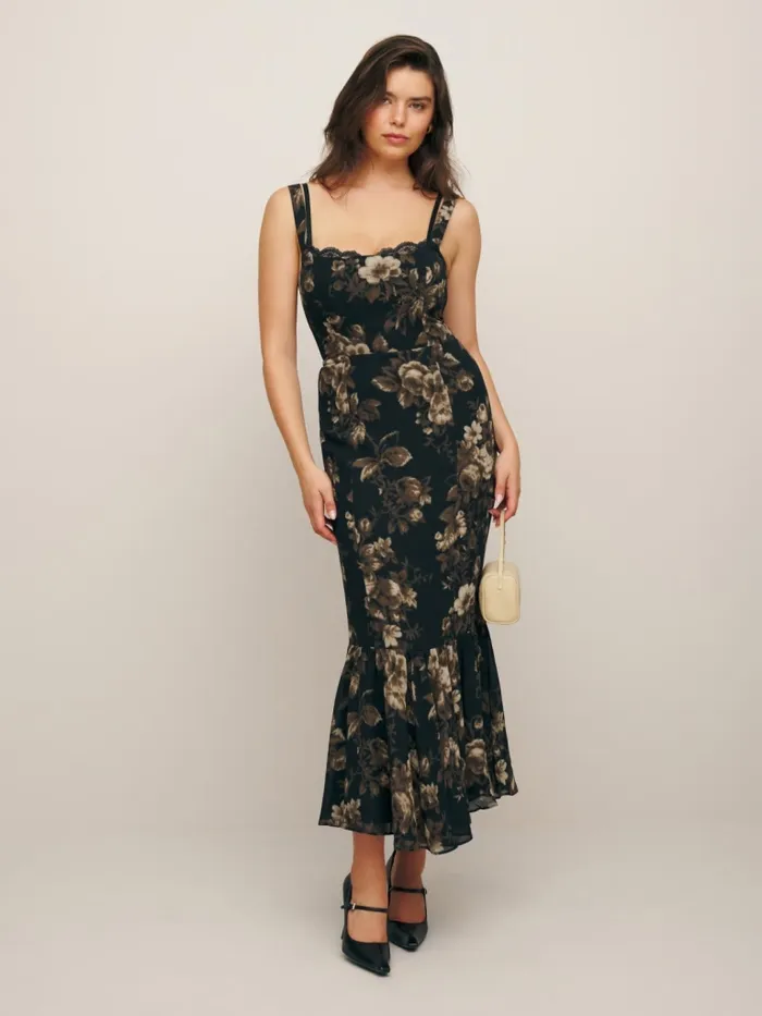 Reformation Dresses Irisa Dress Grand Dame 8211 Women