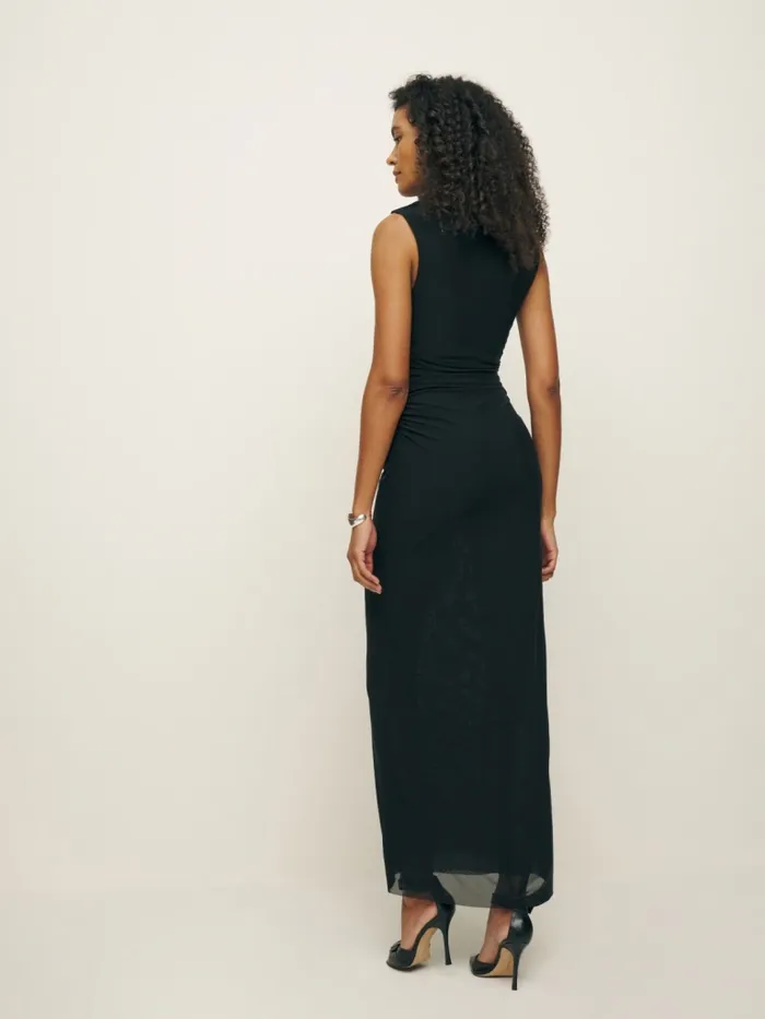 Reformation Dresses Jeanette Knit Dress Black 8211 Women Reformation Dresses Jeanette Knit Dress Black 8211 Women
