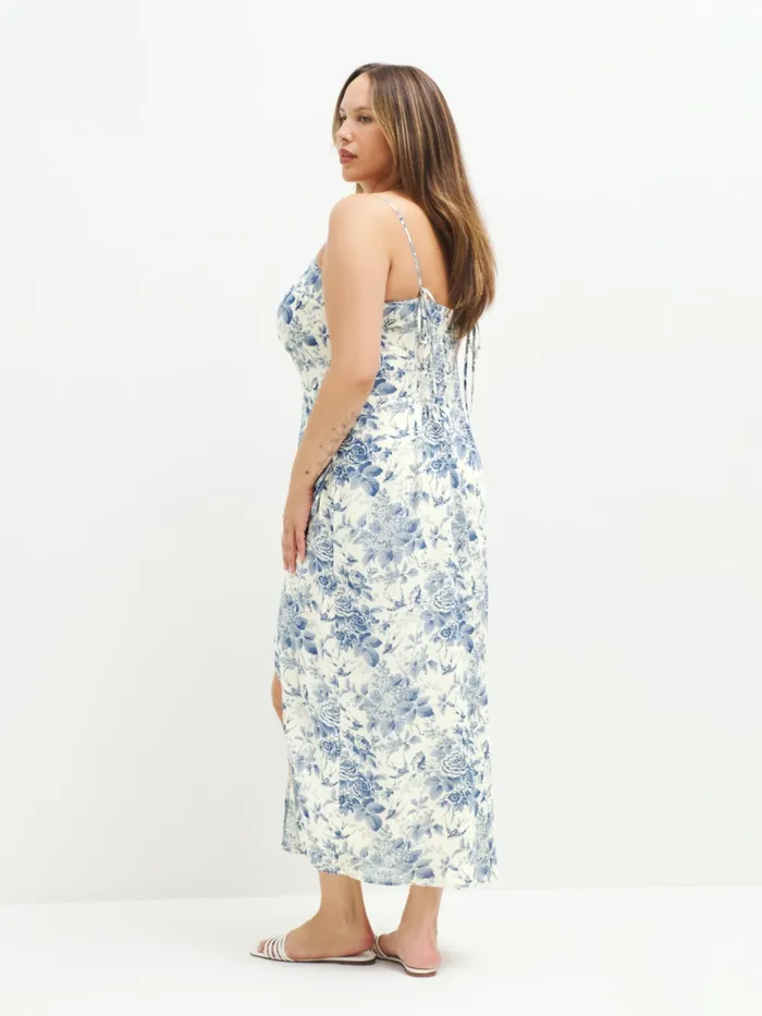 Reformation Dresses Kourtney Dress Es Pompadour 8211 Women