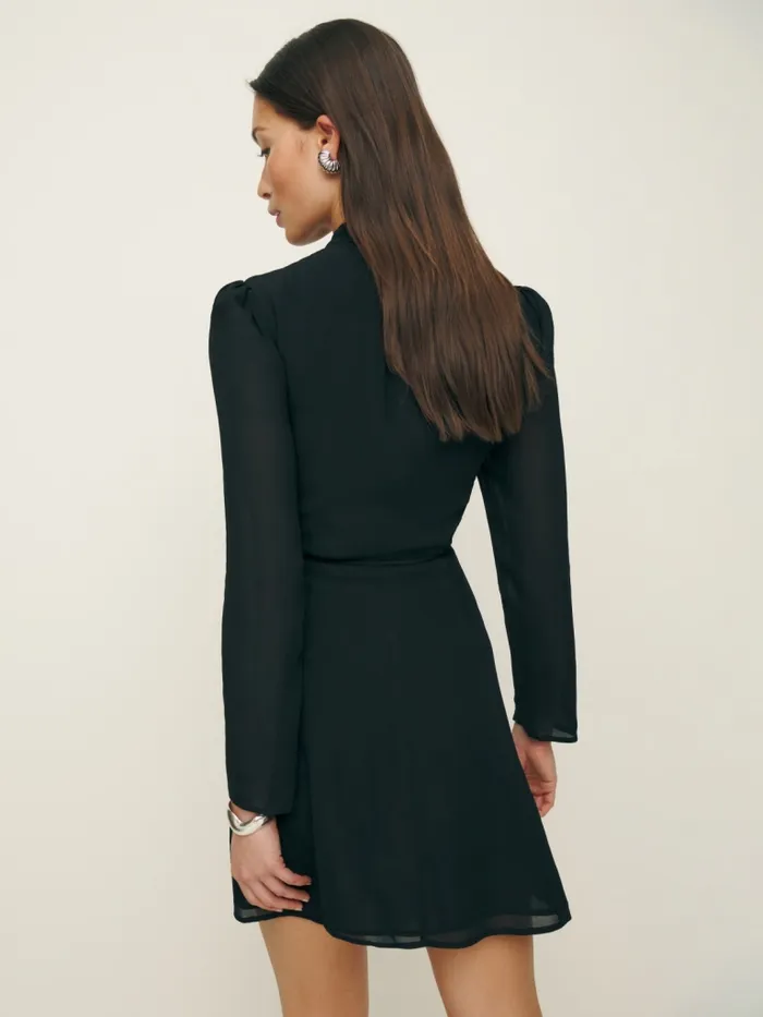 Reformation Dresses Ottessa Dress Black 8211 Women