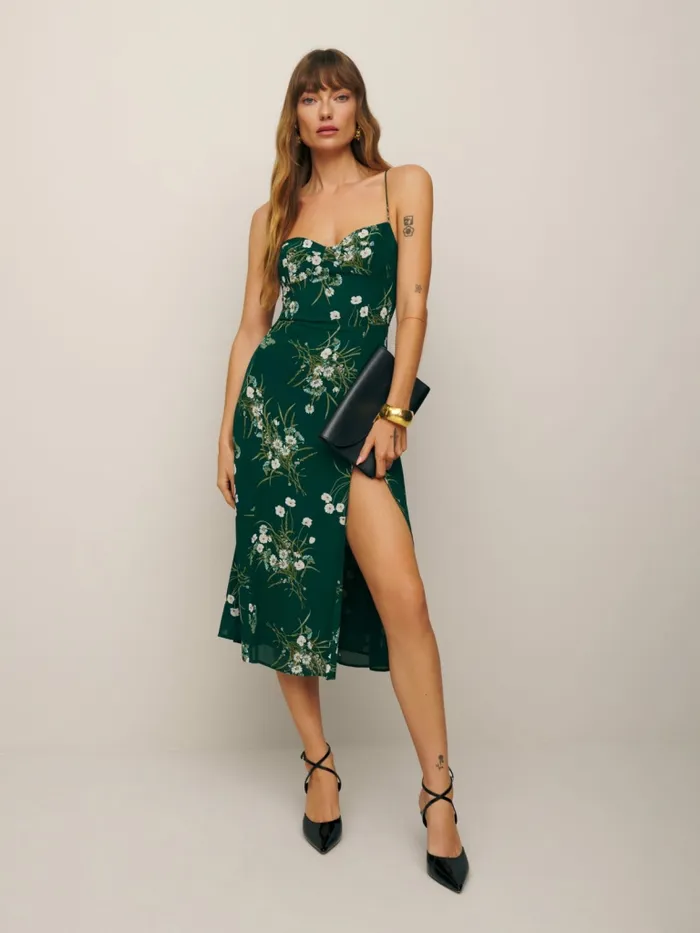 Reformation Dresses Petites Juliette Dress Buena 8211 Women