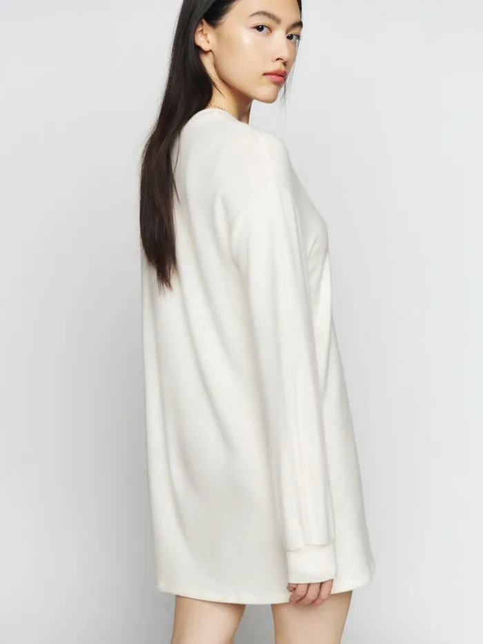 Reformation Dresses Radlee Knit Dress Fior Di Latte 8211 Women Reformation Dresses Radlee Knit Dress Fior Di Latte 8211 Women
