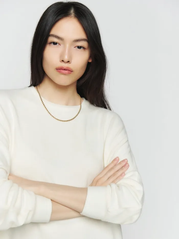 Reformation Dresses Radlee Knit Dress Fior Di Latte 8211 Women Reformation Dresses Radlee Knit Dress Fior Di Latte 8211 Women