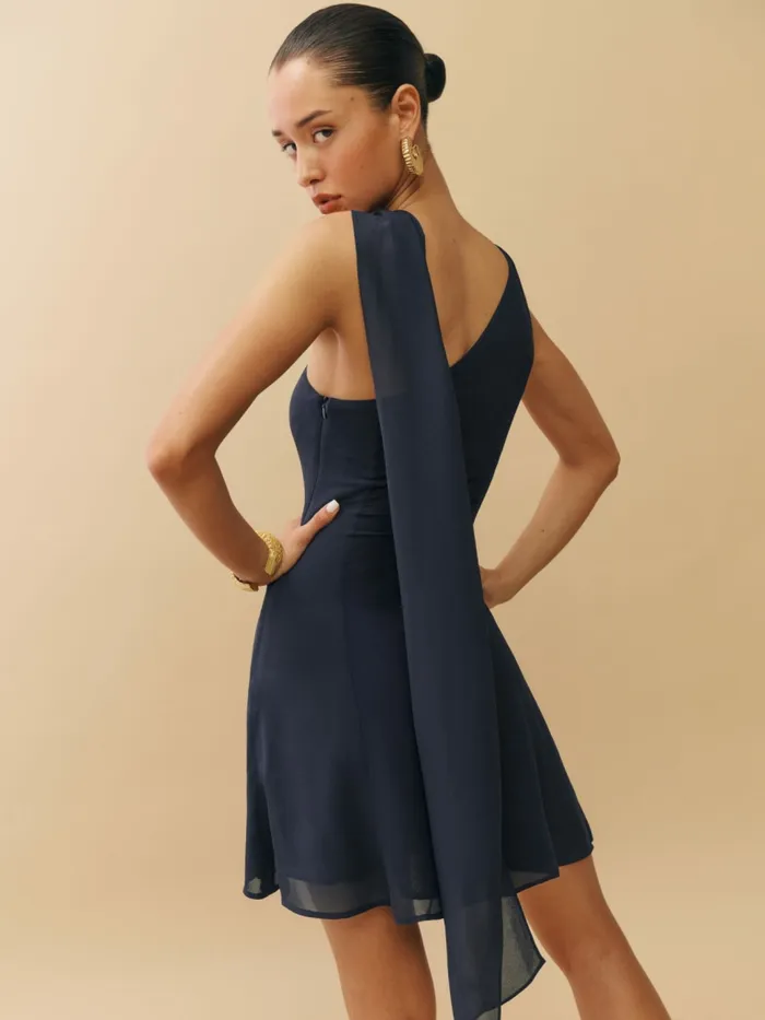 Reformation Dresses Rossi Dress Midnight 8211 Women Reformation Dresses Rossi Dress Midnight 8211 Women