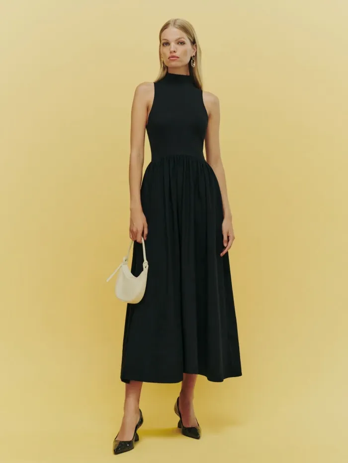 Reformation Dresses Sai Dress Black 8211 Women