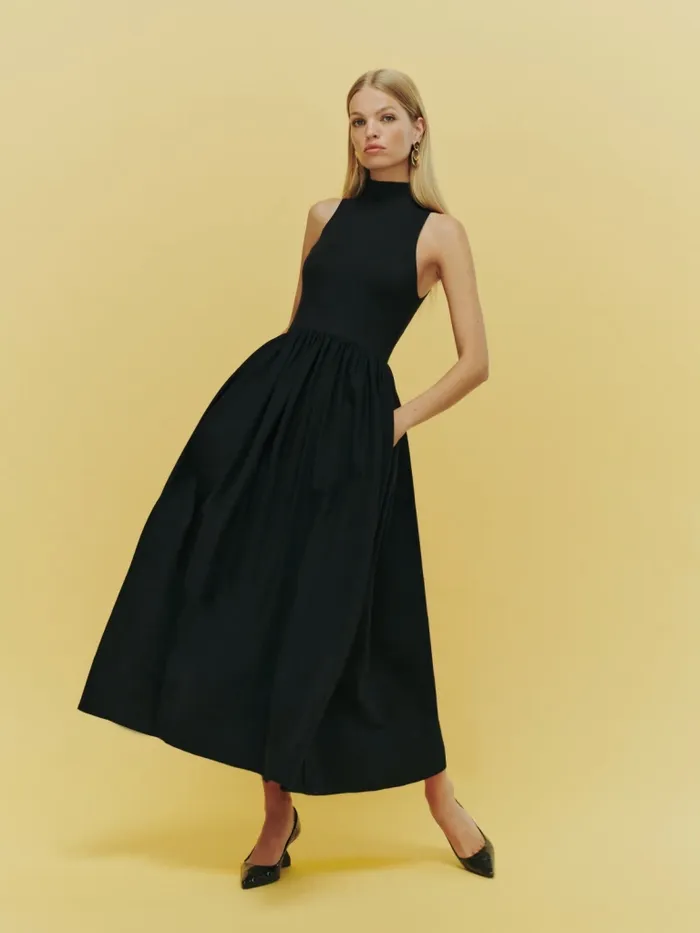 Reformation Dresses Sai Dress Black 8211 Women Reformation Dresses Sai Dress Black 8211 Women