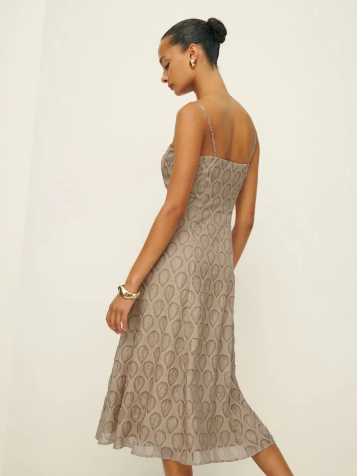 Reformation Dresses Tessie Dress Sand 8211 Women Reformation Dresses Tessie Dress Sand 8211 Women