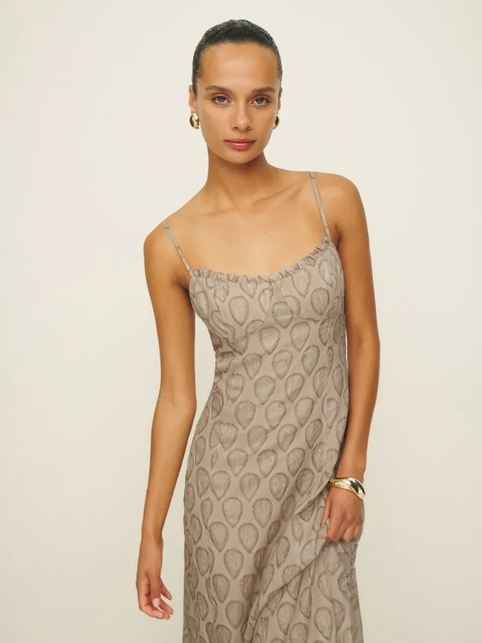 Reformation Dresses Tessie Dress Sand 8211 Women Reformation Dresses Tessie Dress Sand 8211 Women
