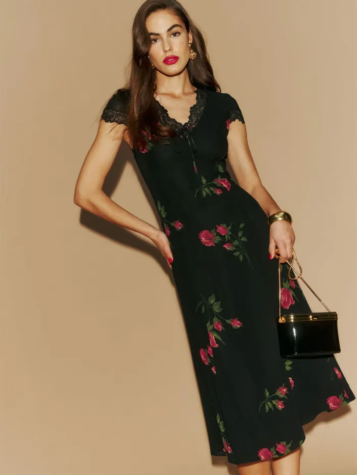 Reformation Dresses Tiffie Dress Le Marais 8211 Women