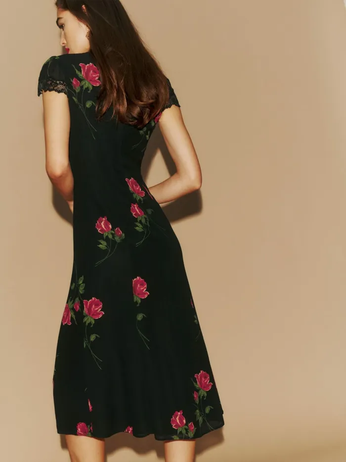 Reformation Dresses Tiffie Dress Le Marais 8211 Women