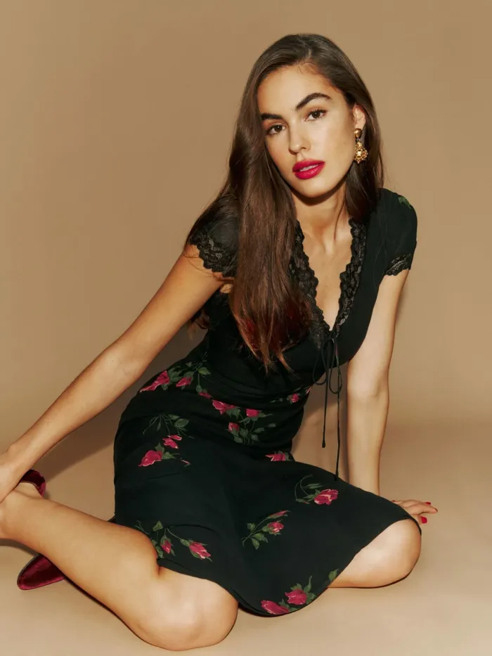 Reformation Dresses Tiffie Dress Le Marais 8211 Women