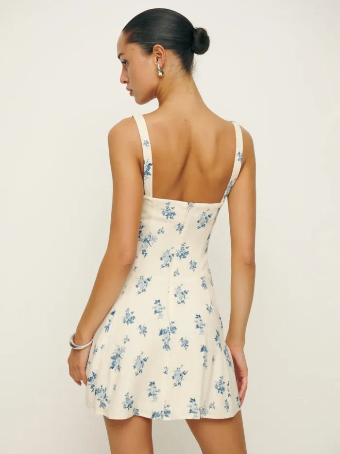 Reformation Dresses Valencio Dress Delicacy 8211 Women Reformation Dresses Valencio Dress Delicacy 8211 Women