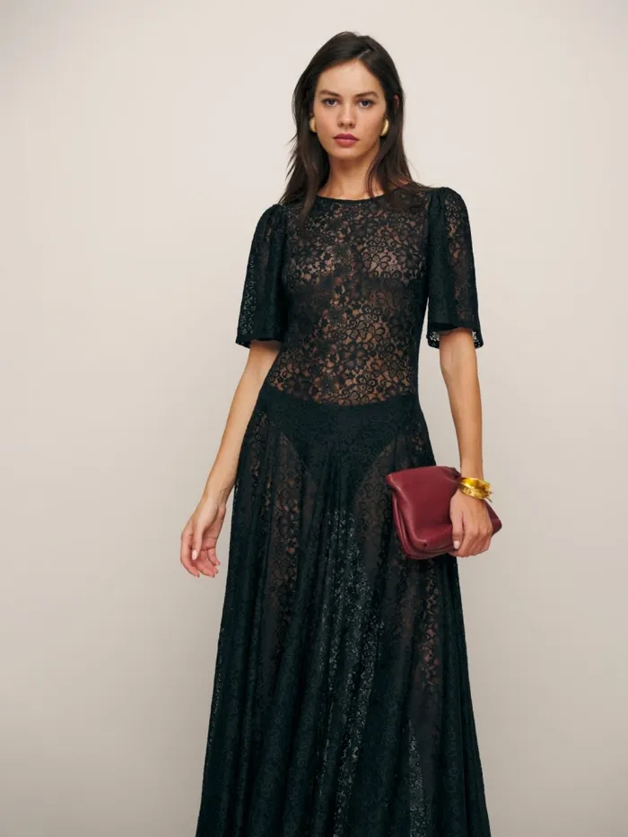 Reformation Dresses Waller Knit Dress Black 8211 Women Reformation Dresses Waller Knit Dress Black 8211 Women