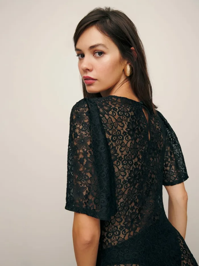 Reformation Dresses Waller Knit Dress Black 8211 Women Reformation Dresses Waller Knit Dress Black 8211 Women