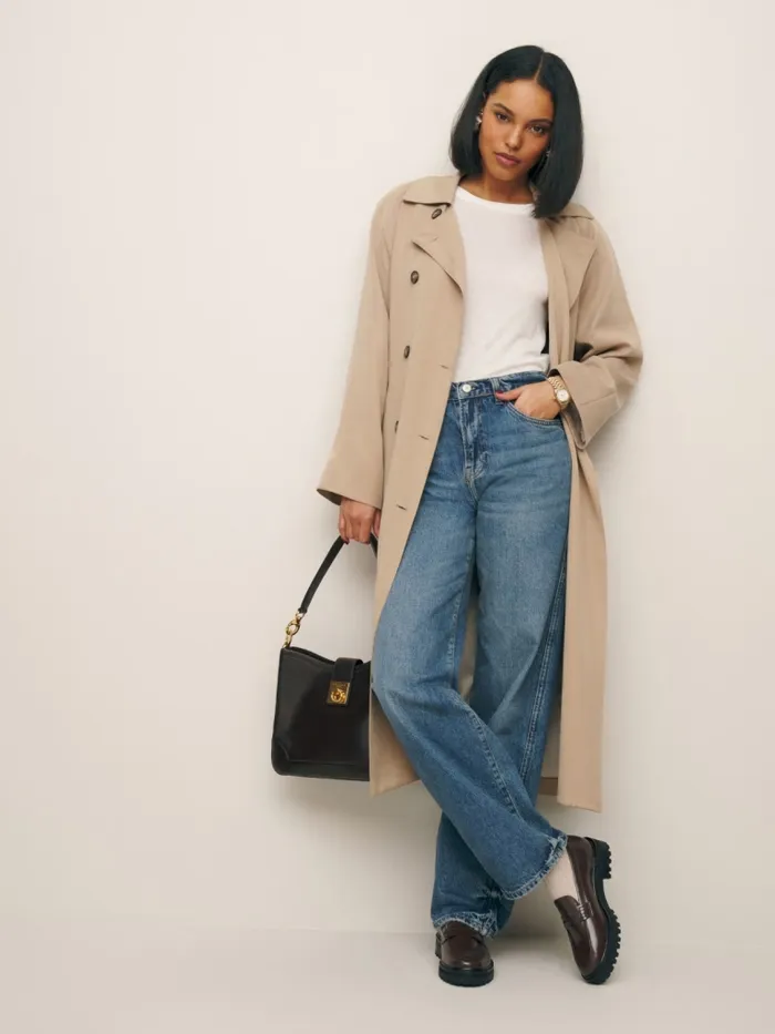 Reformation Flats Agathea Chunky Loafer Espresso Leather 8211 Women Reformation Flats Agathea Chunky Loafer Espresso Leather 8211 Women