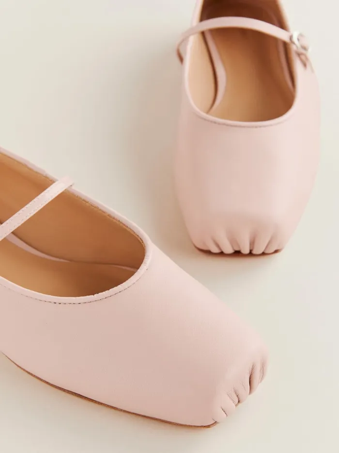 Reformation Flats Mariella Mary Jane Ballet Flat Alabaster Leather 8211 Women Reformation Flats Mariella Mary Jane Ballet Flat Alabaster Leather 8211 Women