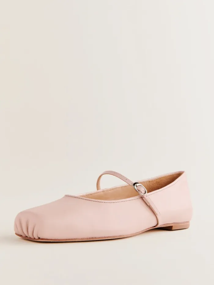 Reformation Flats Mariella Mary Jane Ballet Flat Alabaster Leather 8211 Women Reformation Flats Mariella Mary Jane Ballet Flat Alabaster Leather 8211 Women