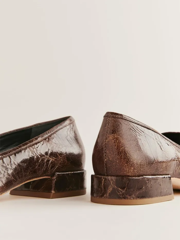Reformation Flats Tristan Loafer Brandy Brown 8211 Women Reformation Flats Tristan Loafer Brandy Brown 8211 Women
