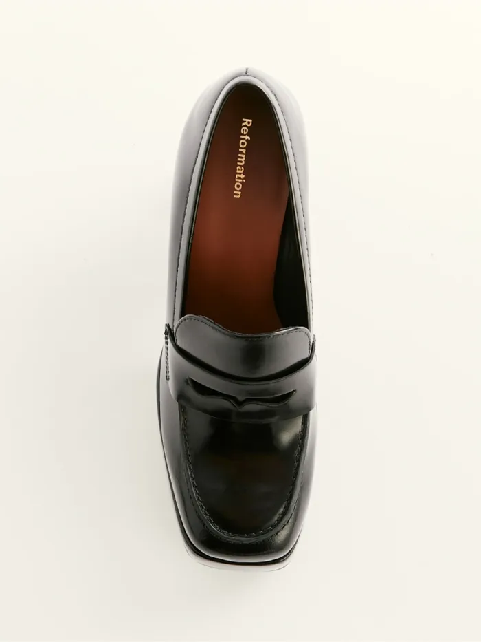 Reformation Heels Lolita Platform Loafer Black 8211 Women Reformation Heels Lolita Platform Loafer Black 8211 Women