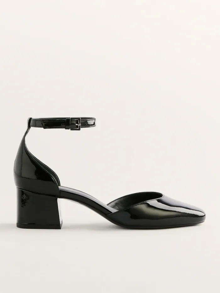 Reformation Heels Mallori Closed Toe Heel Black 8211 Women Reformation Heels Mallori Closed Toe Heel Black 8211 Women
