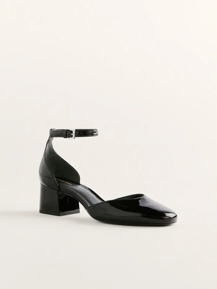 Reformation Heels Mallori Closed Toe Heel Black 8211 Women Reformation Heels Mallori Closed Toe Heel Black 8211 Women
