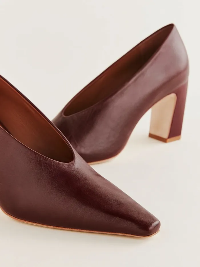 Reformation Heels Nolita Pump Ruby 8211 Women Reformation Heels Nolita Pump Ruby 8211 Women