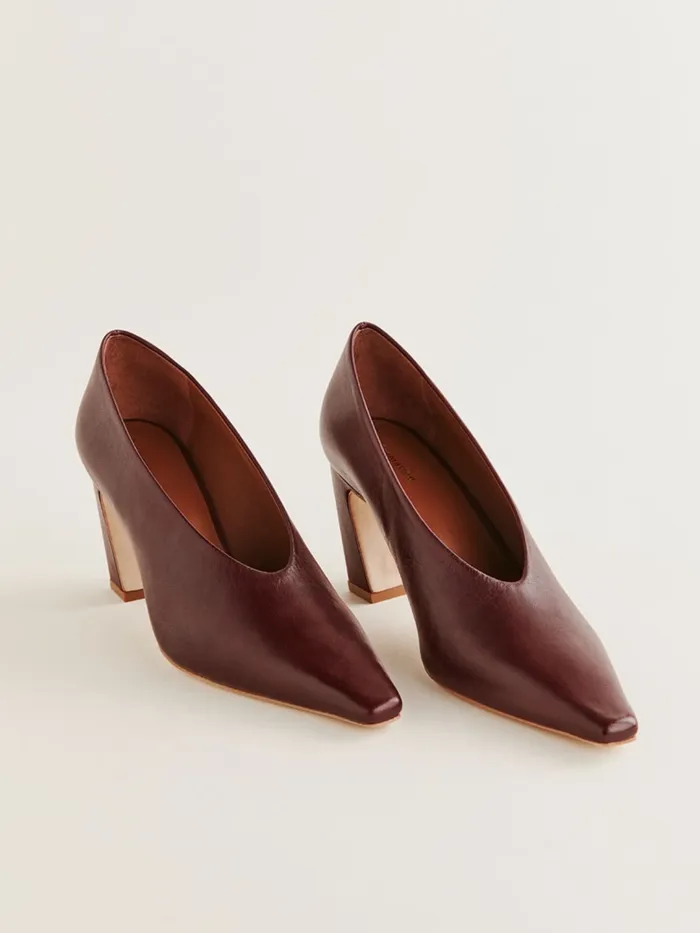 Reformation Heels Nolita Pump Ruby 8211 Women Reformation Heels Nolita Pump Ruby 8211 Women