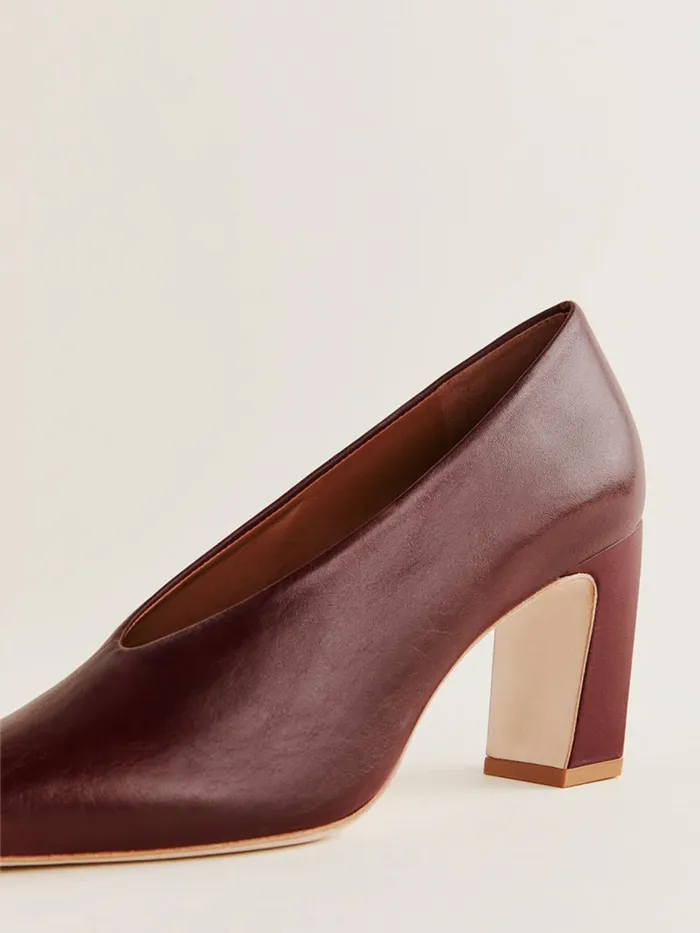 Reformation Heels Nolita Pump Ruby 8211 Women Reformation Heels Nolita Pump Ruby 8211 Women