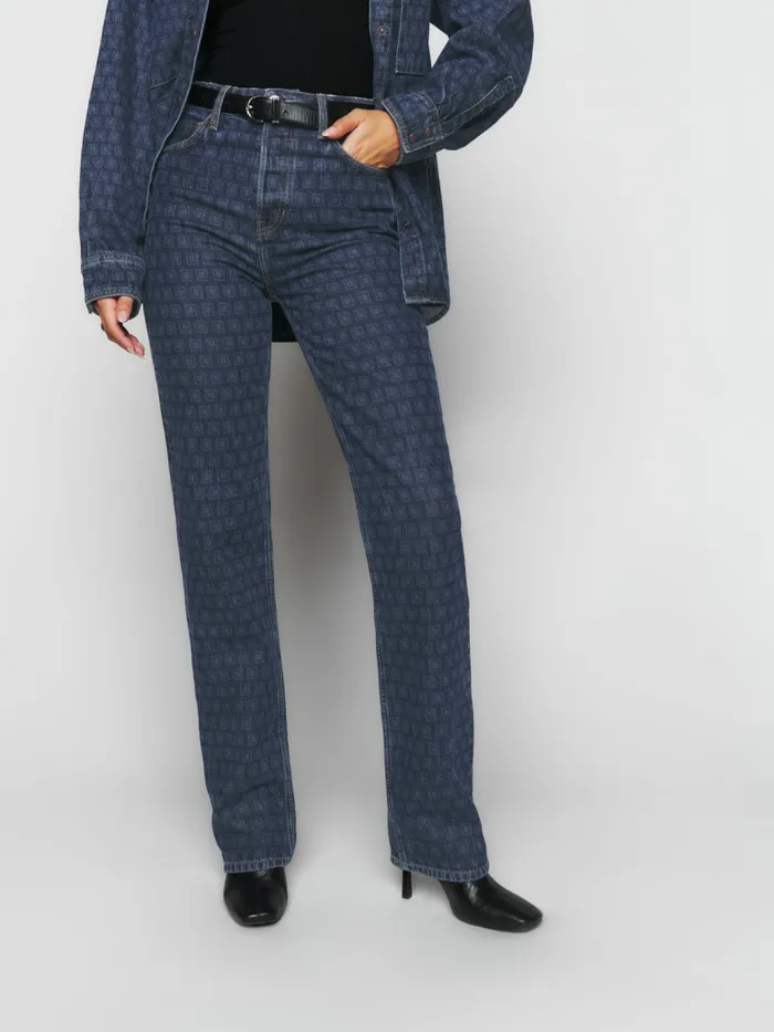 Reformation Jeans Cynthia High Rise Straight Long Jeans Disco 8211 Women Reformation Jeans Cynthia High Rise Straight Long Jeans Disco 8211 Women