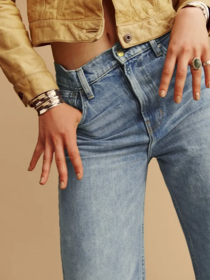 Reformation Jeans Juniper High Rise Wide Leg Jeans Marin 8211 Women Reformation Jeans Juniper High Rise Wide Leg Jeans Marin 8211 Women