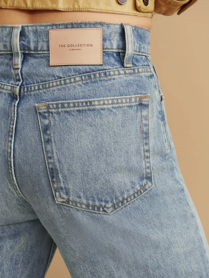 Reformation Jeans Juniper High Rise Wide Leg Jeans Marin 8211 Women Reformation Jeans Juniper High Rise Wide Leg Jeans Marin 8211 Women