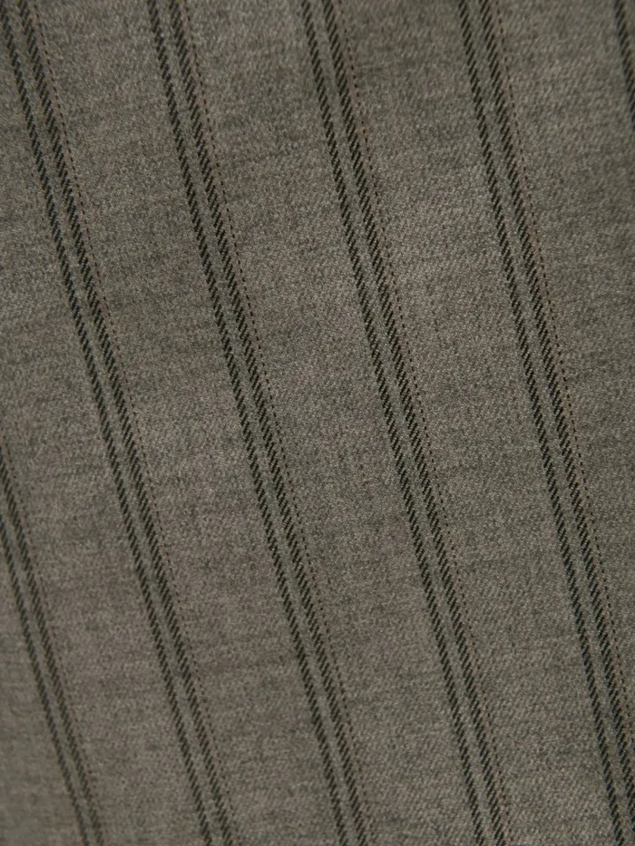 Reformation Outerwear Jacques Long Fitted Blazer Grey Pinstripe 8211 Women Reformation Outerwear Jacques Long Fitted Blazer Grey Pinstripe 8211 Women