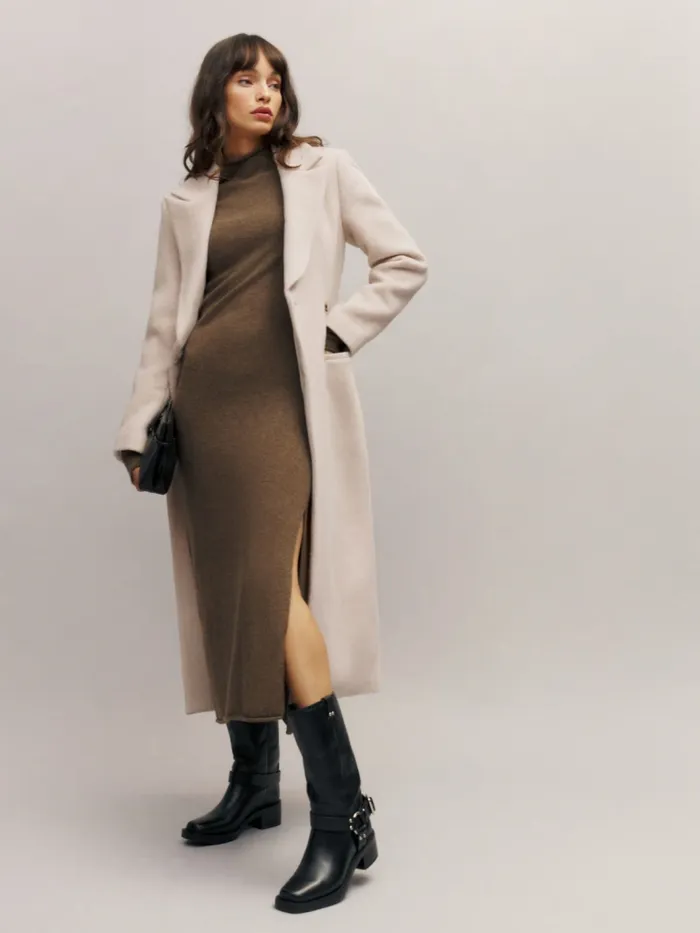 Reformation Outerwear Oscar Nipped Waist Coat Cream 8211 Women Reformation Outerwear Oscar Nipped Waist Coat Cream 8211 Women