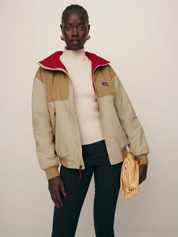 Reformation Outerwear Patagonia W039s Shelled Synch Jacket Tinamou Tan 8211 Women Reformation Outerwear Patagonia W039s Shelled Synch Jacket Tinamou Tan 8211 Women