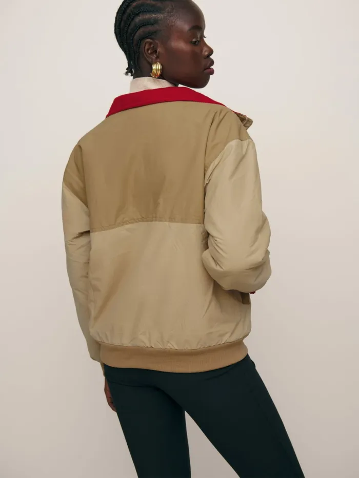 Reformation Outerwear Patagonia W039s Shelled Synch Jacket Tinamou Tan 8211 Women