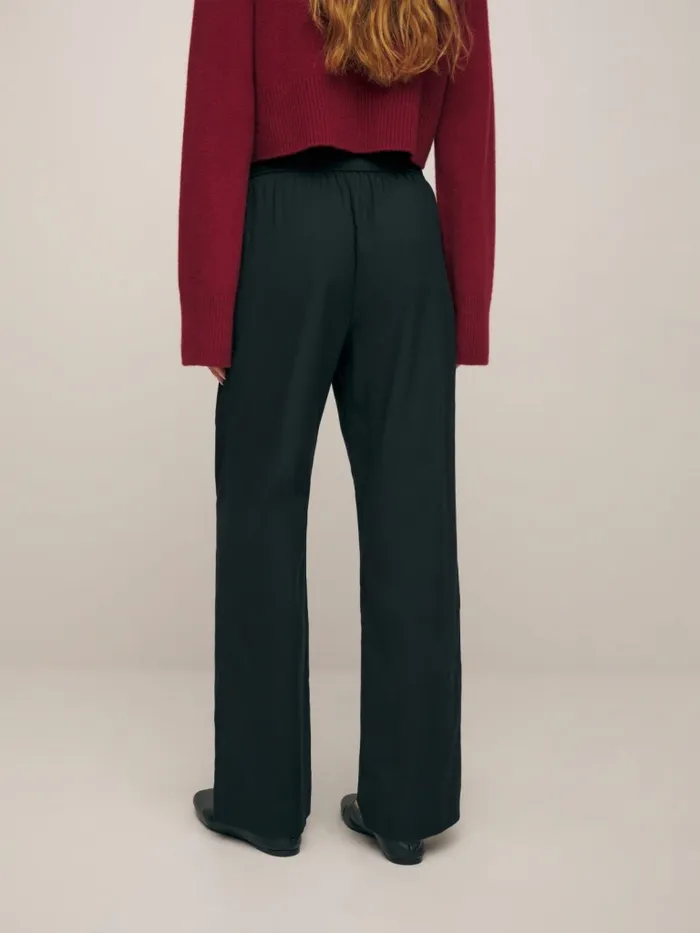 Reformation Pants Juno Pant Black 8211 Women