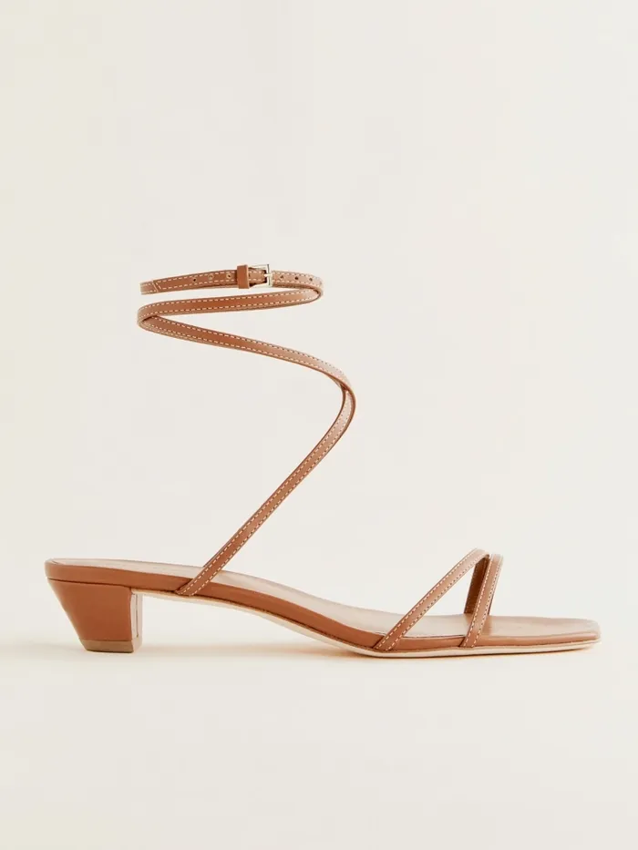 Reformation Sandals Alice Heeled Sandal Pecan 8211 Women Reformation Sandals Alice Heeled Sandal Pecan 8211 Women