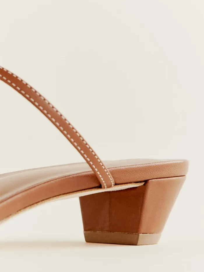 Reformation Sandals Alice Heeled Sandal Pecan 8211 Women Reformation Sandals Alice Heeled Sandal Pecan 8211 Women