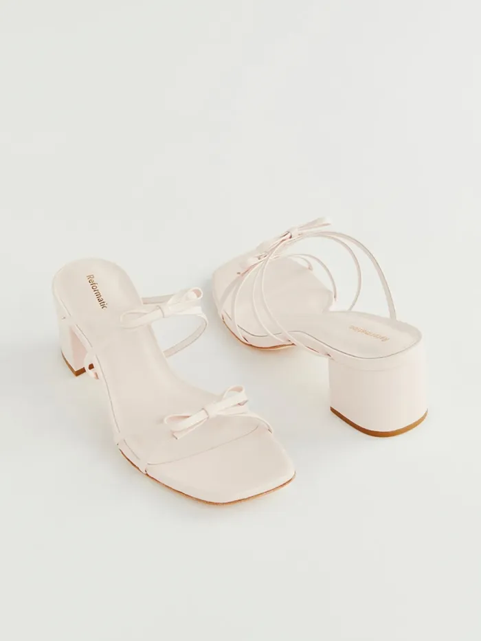 Reformation Sandals Elodie Block Heeled Sandal Pearlized Morning Dew 8211 Women Reformation Sandals Elodie Block Heeled Sandal Pearlized Morning Dew 8211 Women