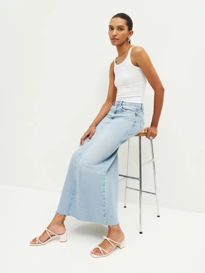 Reformation Sandals Elodie Block Heeled Sandal Pearlized Morning Dew 8211 Women Reformation Sandals Elodie Block Heeled Sandal Pearlized Morning Dew 8211 Women