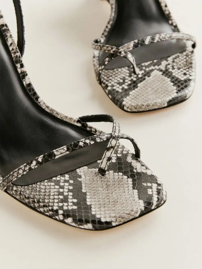 Reformation Sandals Emilia Wedge Sandal Roccia Snake 8211 Women Reformation Sandals Emilia Wedge Sandal Roccia Snake 8211 Women