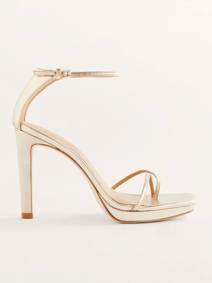 Reformation Sandals Gilda Platform Sandal Gold 8211 Women Reformation Sandals Gilda Platform Sandal Gold 8211 Women