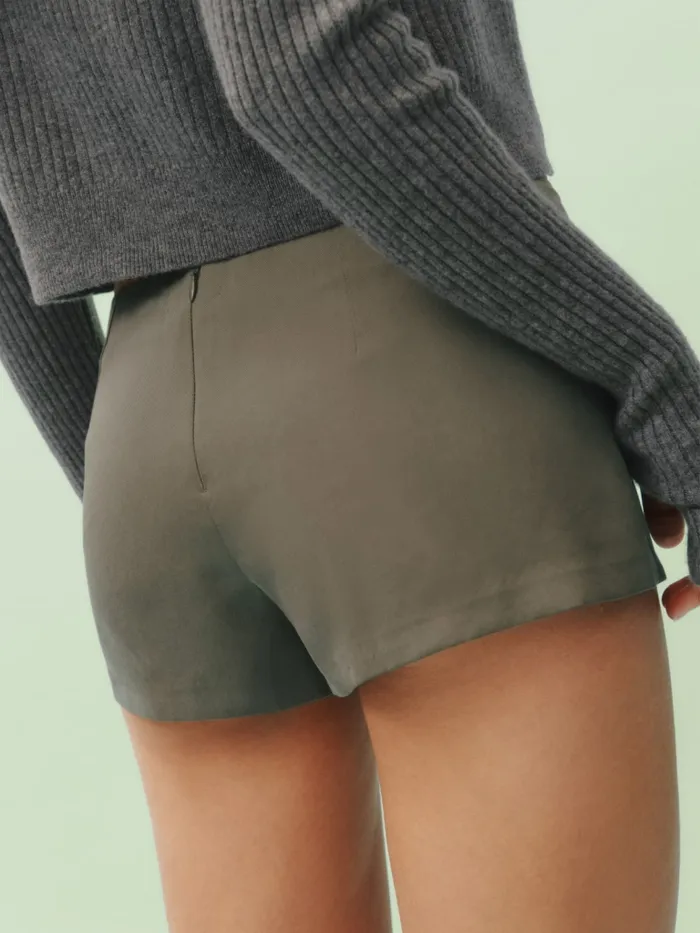 Reformation Shorts June Short Poppyseed 8211 Women